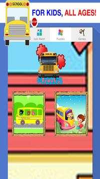School Bus Games Free: Boys screenshot 2