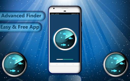 Depth Fish Finder - Sonar Detection Simulator screenshot 2