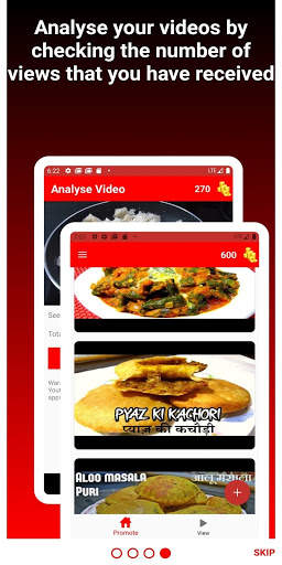Video Promoter - Promote Views for Views,View4View screenshot 3
