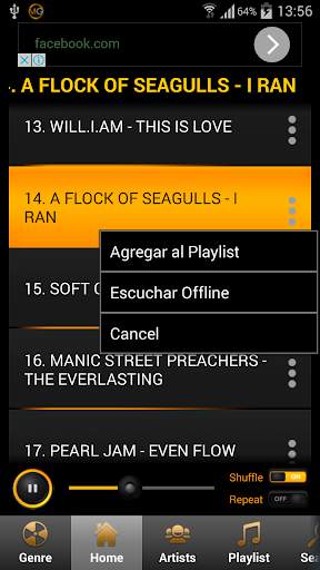 Free Music screenshot 3