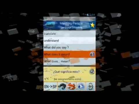 EasyTalk Learn Polish Free screenshot 1