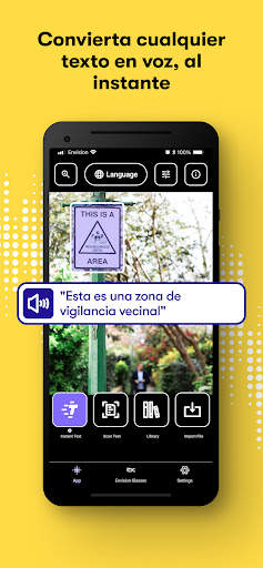 Envision screenshot 1