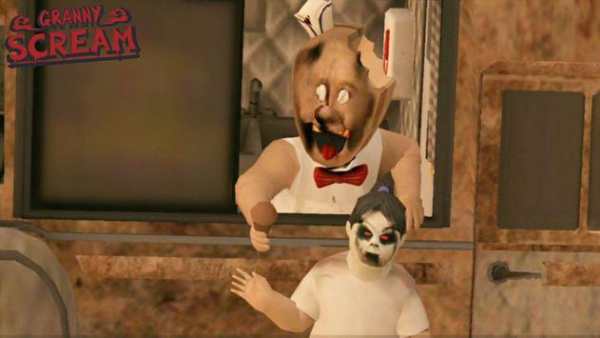 Horror Granny Ice Scream Neighbor Mod screenshot 2
