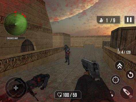 Sniper 3D Assassin Shooter screenshot 1