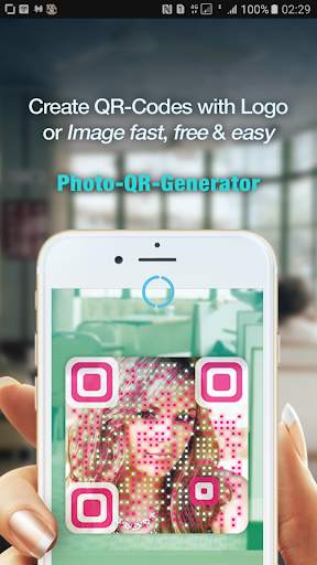 Photo QR Code Generator Reader screenshot 1