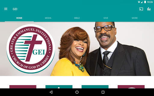 GEI COGIC 4 تصوير الشاشة