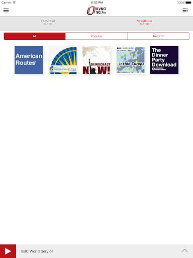 KVNO Public Radio App screenshot 9