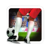 Penalty soccer challenge (Offline Game) logo