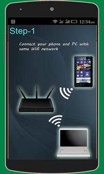 Wifi Data Sharing screenshot 1