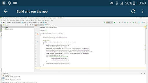 Learn Android Studio - FOR BEGINNERS screenshot 10