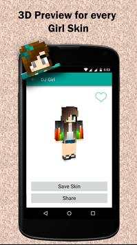 Free Girl Skins for Minecraft screenshot 2