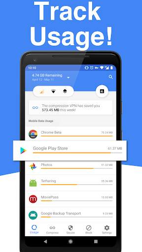 Data Usage Manager & Monitor screenshot 1