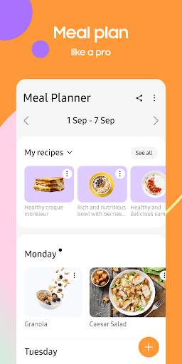 Samsung Food: Meal Planning screenshot 5