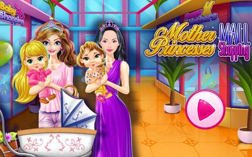Mother Princess Mall Shopping screenshot 1