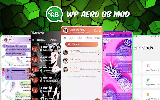 WA  Aeroo App 2023 screenshot 3