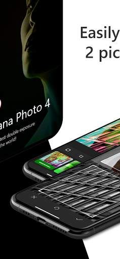 Diana Photo 4.0 The fastest Double Exposure app! screenshot 2