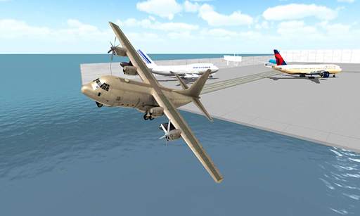 Airplane Car Transporter Drive 2020 screenshot 5