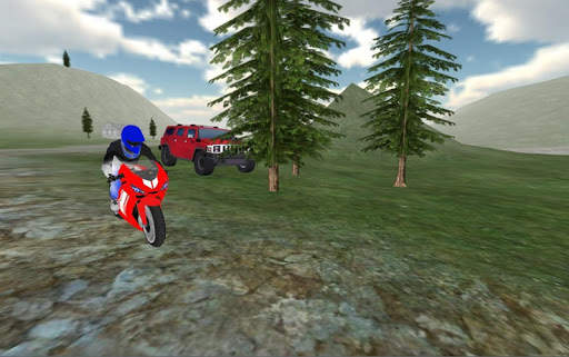 Motorbike Offroad Racing 3D screenshot 4
