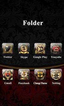 Sumptuous II GO Launcher Theme screenshot 5