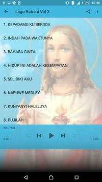 Lagu Rohani Phill Meno Offline screenshot 5