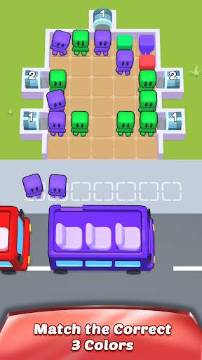 Bus Stop Jam 3D screenshot 2
