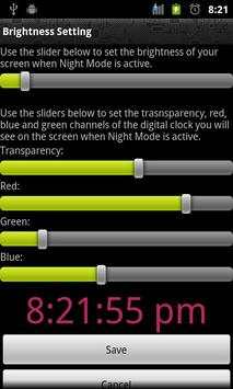 Night Mode Trial (Night Clock) 4 تصوير الشاشة
