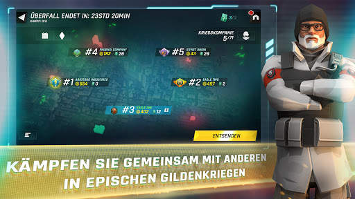 Tom Clancy's Elite Squad - Militär-RPG screenshot 5