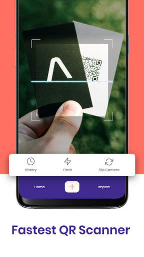 Smart QR Code Scanner screenshot 1