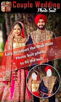 Indian Couple Wedding Suit screenshot 2