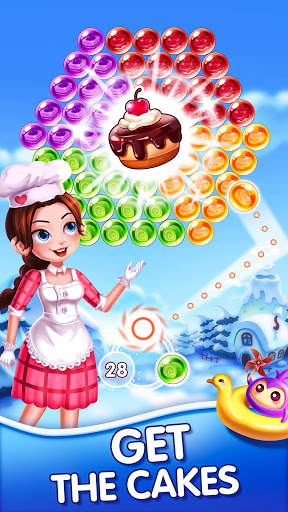 Sweet Bubble: Bubble Shooter Legend screenshot 3