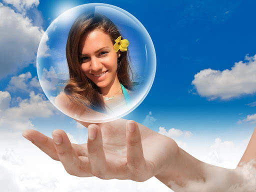 Bubble Photo Frames 2 تصوير الشاشة