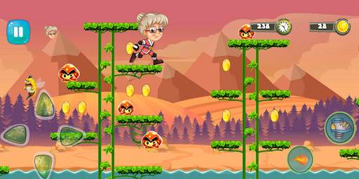 World Escape Adventures with Angry Granny Run screenshot 3