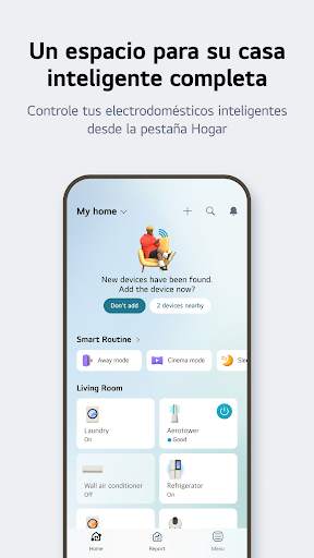 LG ThinQ screenshot 2