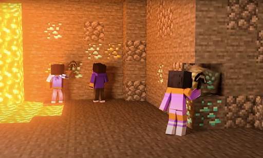 aphmau minecraft world skins screenshot 3