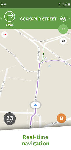 Geovelo - bike GPS & stats screenshot 2