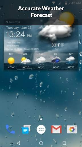 Weather Space скриншот 4