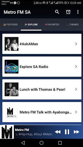 SABC Radio App: Radio, Breaking News, Podcasts etc screenshot 2