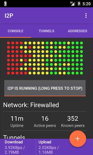 I2P - Donate edition screenshot 2