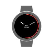 Flat times watch face 1.3.0
