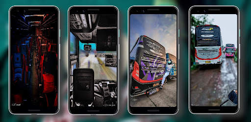 Wallpaper Bus Indonesia screenshot 2