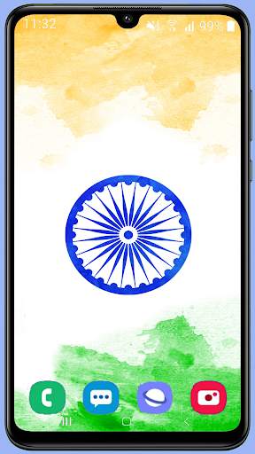 Indian Flag Wallpaper HD screenshot 8