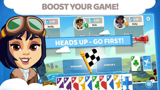 Passport Rummy - Card Game screenshot 2