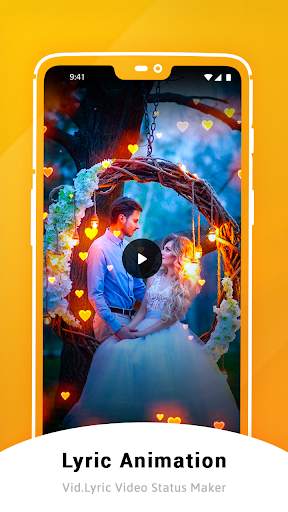 Vid.Lyric - Music Video Maker with Effects screenshot 6