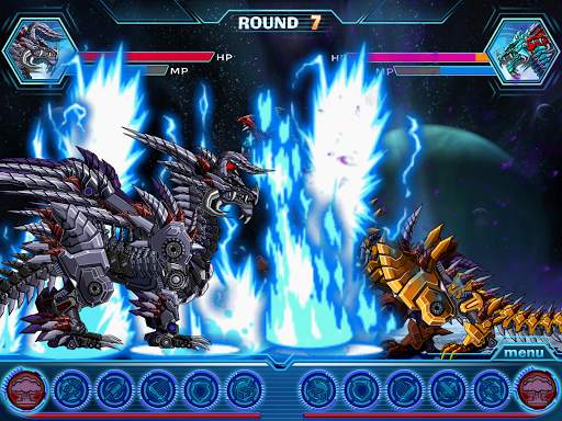Robot Ultimate Dark Dragon - Amazing Toy Fight screenshot 4