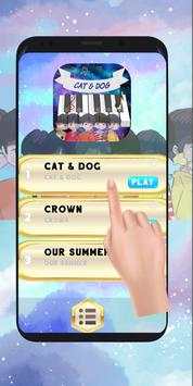Piano🎹- Cat & Dog -TXT screenshot 1