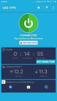 UAE VPN screenshot 4