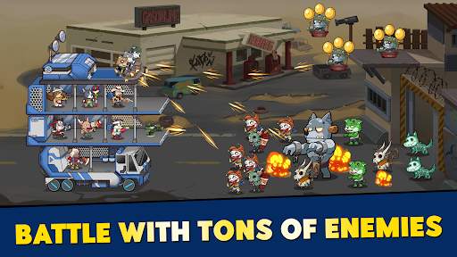 Dog Defense - Zombie Attack screenshot 3