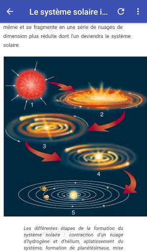 Cours Astronomie скриншот 5