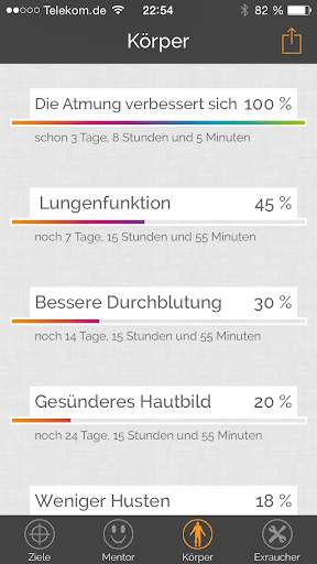 Rauchen aufhören - Smokerstop screenshot 3