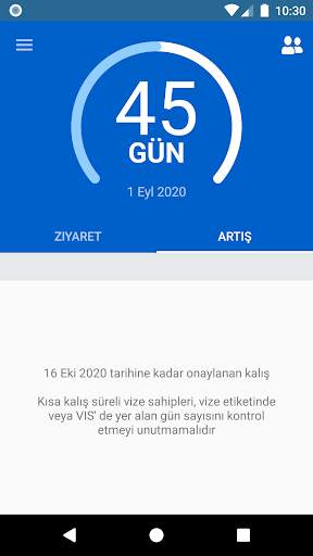 90Days Schengen screenshot 6